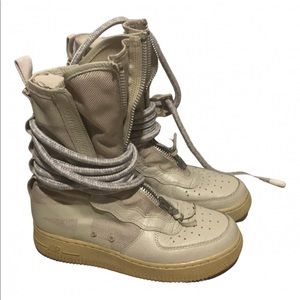 Nike Air Force 1 special field rattan SF 7.5 wmns